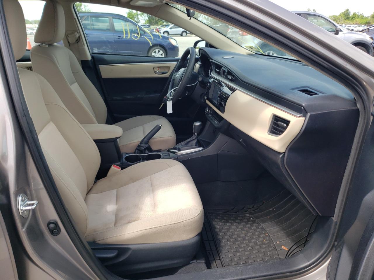 Photo 5 from auction – 2014 TOYOTA COROLLA L with VIN 2T1BURHE6EC076305