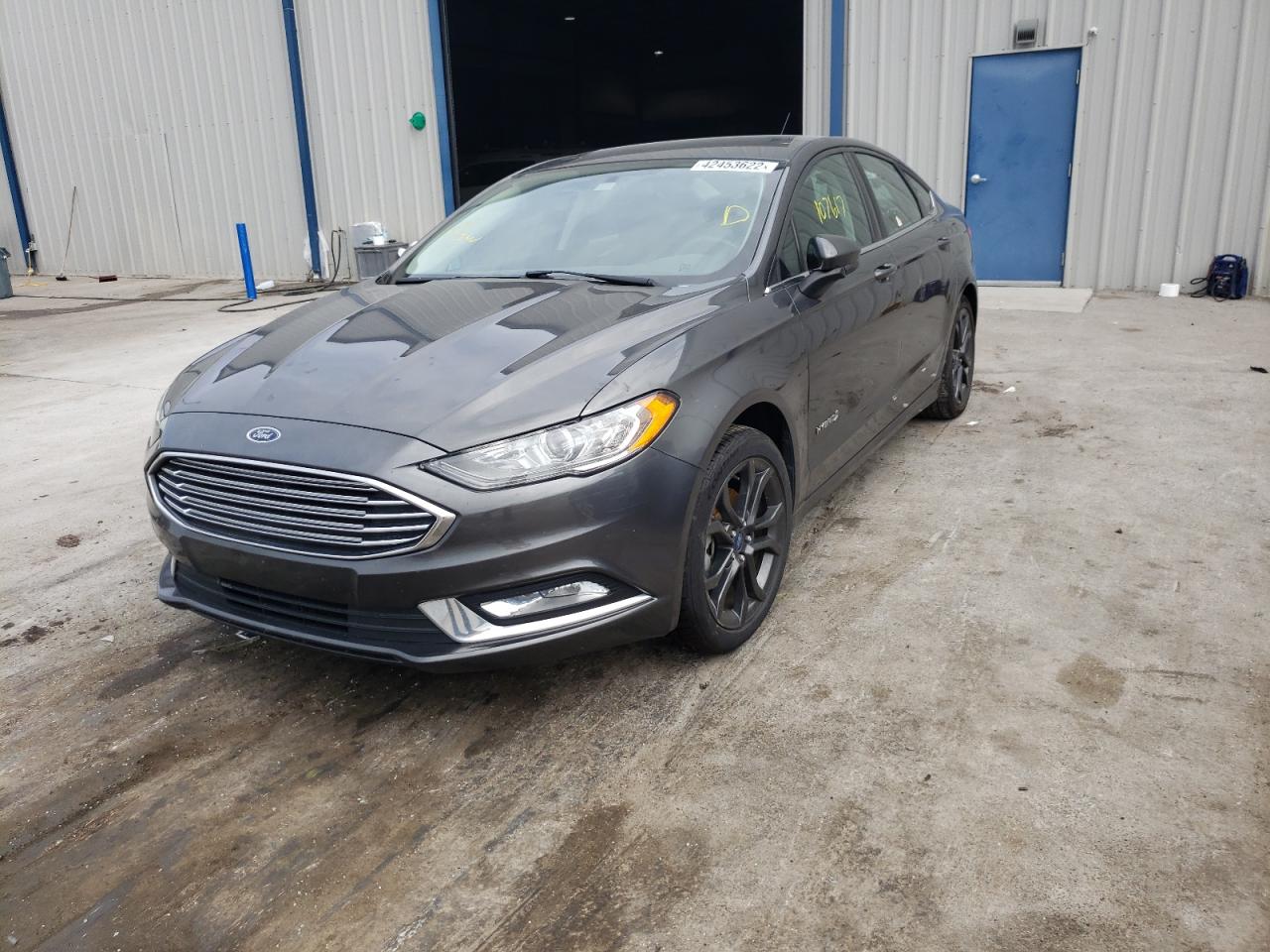 Photo 2 from auction – 2018 FORD FUSION SE with VIN 3FA6P0LU3JR201029