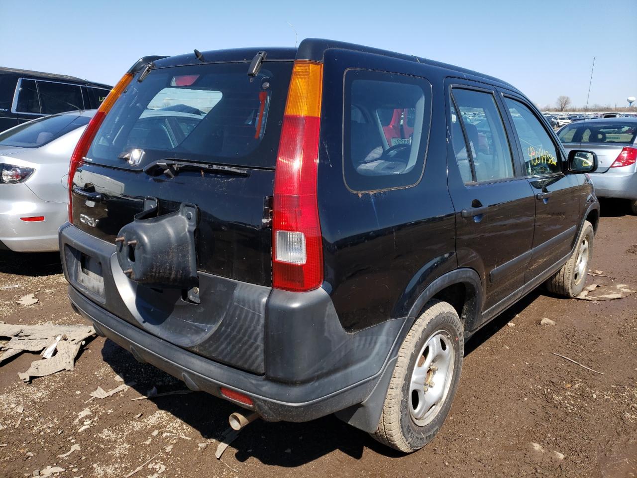 Photo 4 from auction – 2003 HONDA CR-V LX with VIN JHLRD78423C041716