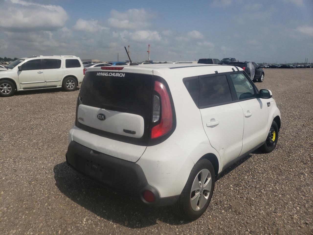 Photo 4 from auction – 2014 KIA SOUL with VIN KNDJN2A21E7098536