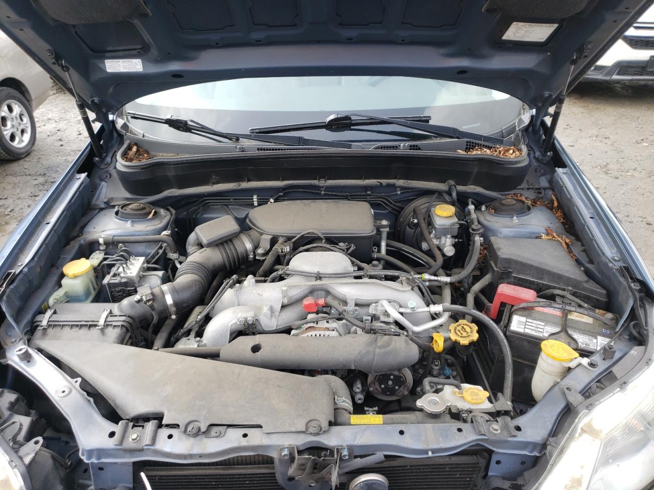 Photo 7 from auction – 2010 SUBARU FORESTER 2 with VIN JF2SH6AC8AH749565
