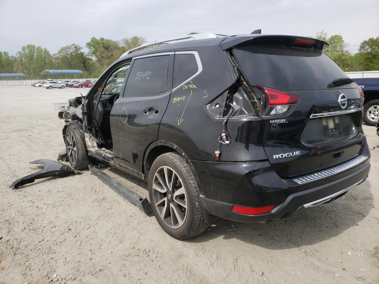 Photo 3 from auction – 2018 NISSAN ROGUE S with VIN JN8AT2MT2JW457441