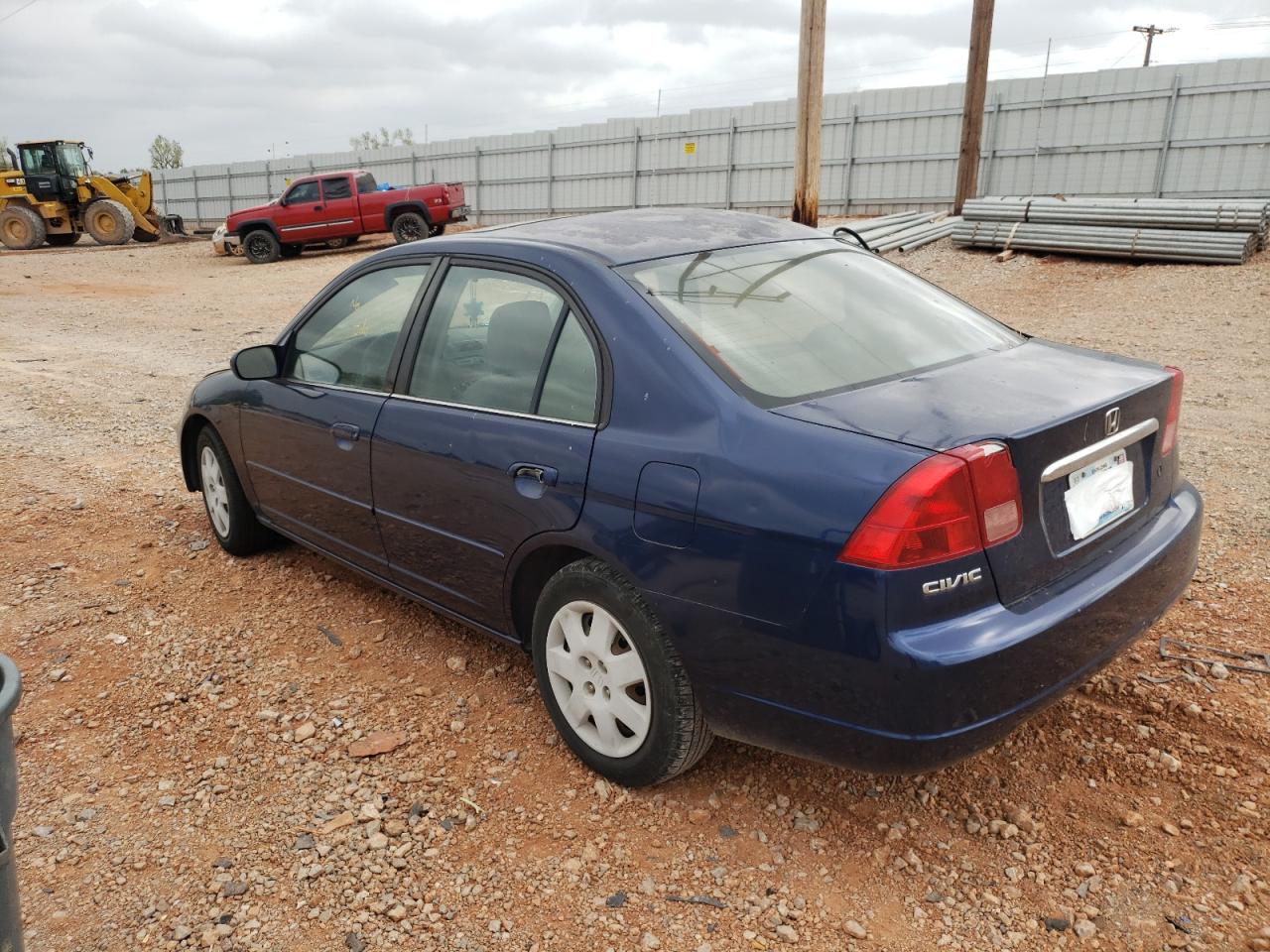 Photo 3 from auction – 2001 HONDA CIVIC EX with VIN JHMES26751S003786