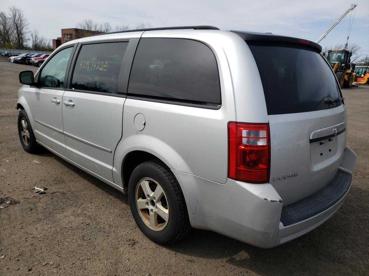 Photo 3 from auction – 2010 DODGE GRAND CARA with VIN 2D4RN5D13AR461728