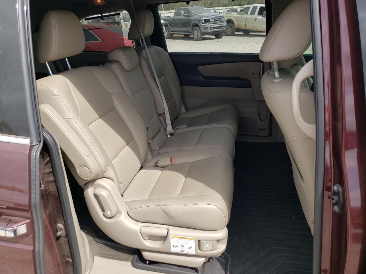 Photo 6 from auction – 2013 HONDA ODYSSEY TO with VIN 5FNRL5H99DB076029