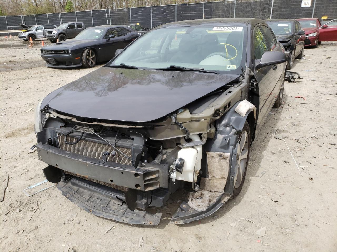 Photo 9 from auction – 2011 CHEVROLET MALIBU 1LT with VIN 1G1ZC5E13BF174411