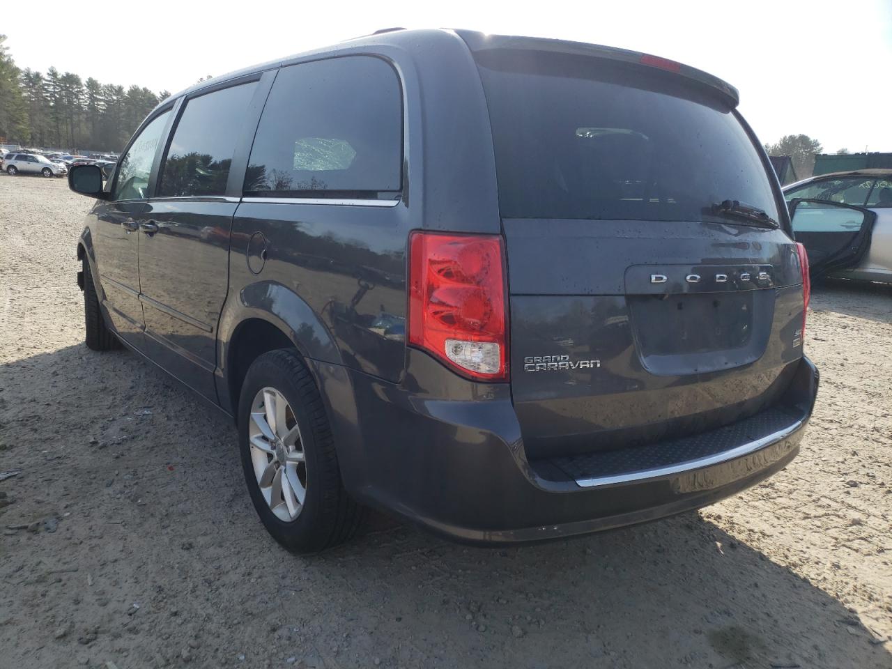Photo 3 from auction – 2018 DODGE GRAND CARA with VIN 2C4RDGCG8JR302530
