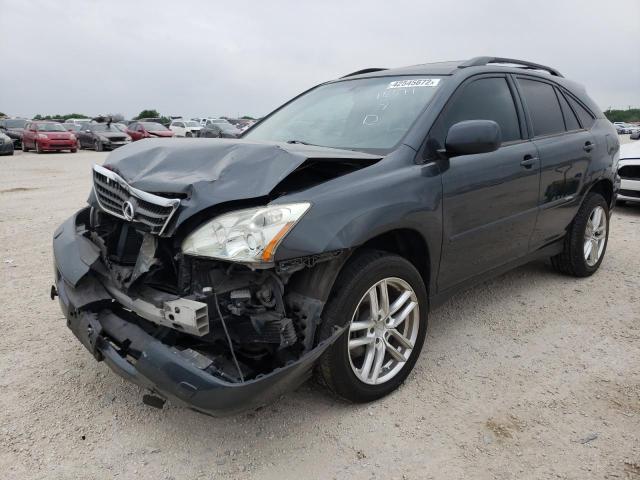 Photo 2 from auction – 2007 LEXUS RX 400H with VIN JTJGW31U172003551