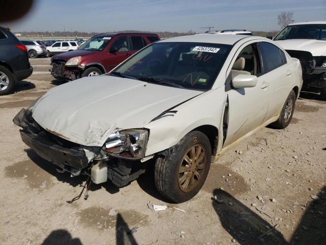 Photo 2 from auction – 2009 MITSUBISHI GALANT ES with VIN 4A3AB36F99E009644