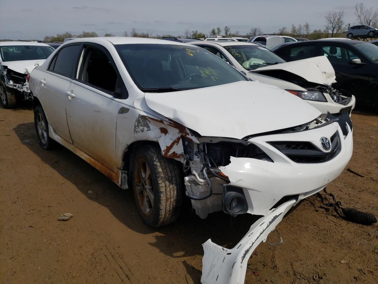 Photo 9 from auction – 2013 TOYOTA COROLLA BA with VIN 5YFBU4EE8DP109228