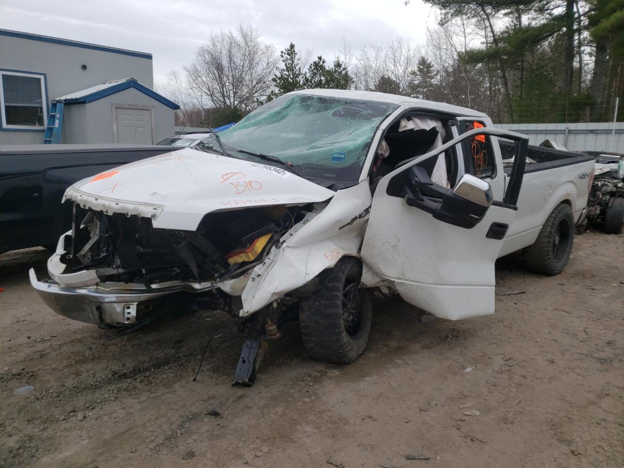 Photo 9 from auction – 2013 FORD F150 SUPER with VIN 1FTVX1EF7DKE90080