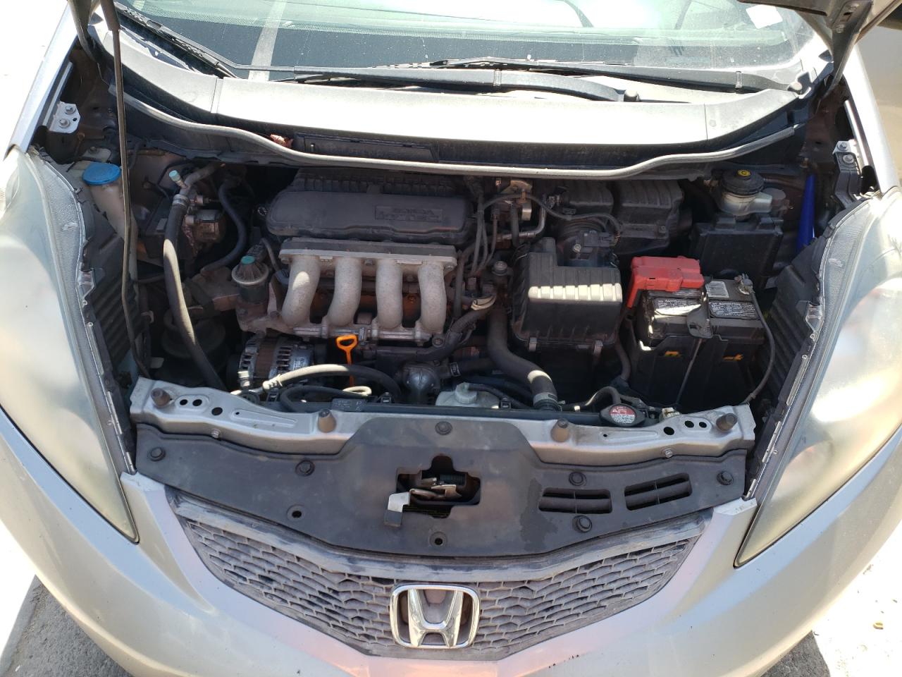 Photo 7 from auction – 2009 HONDA FIT with VIN JHMGE87249S008477