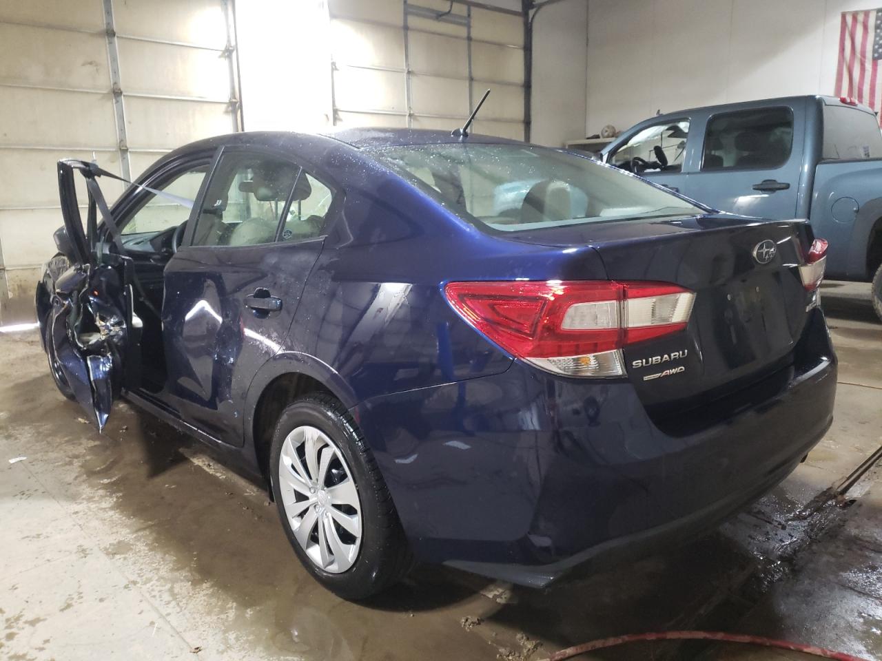 Photo 3 from auction – 2019 SUBARU IMPREZA with VIN 4S3GKAA67K3615857