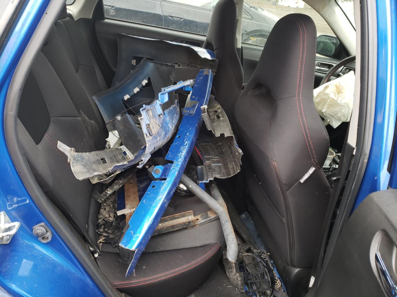 Photo 6 from auction – 2011 SUBARU IMPREZA WR with VIN JF1GR7E62BG830053