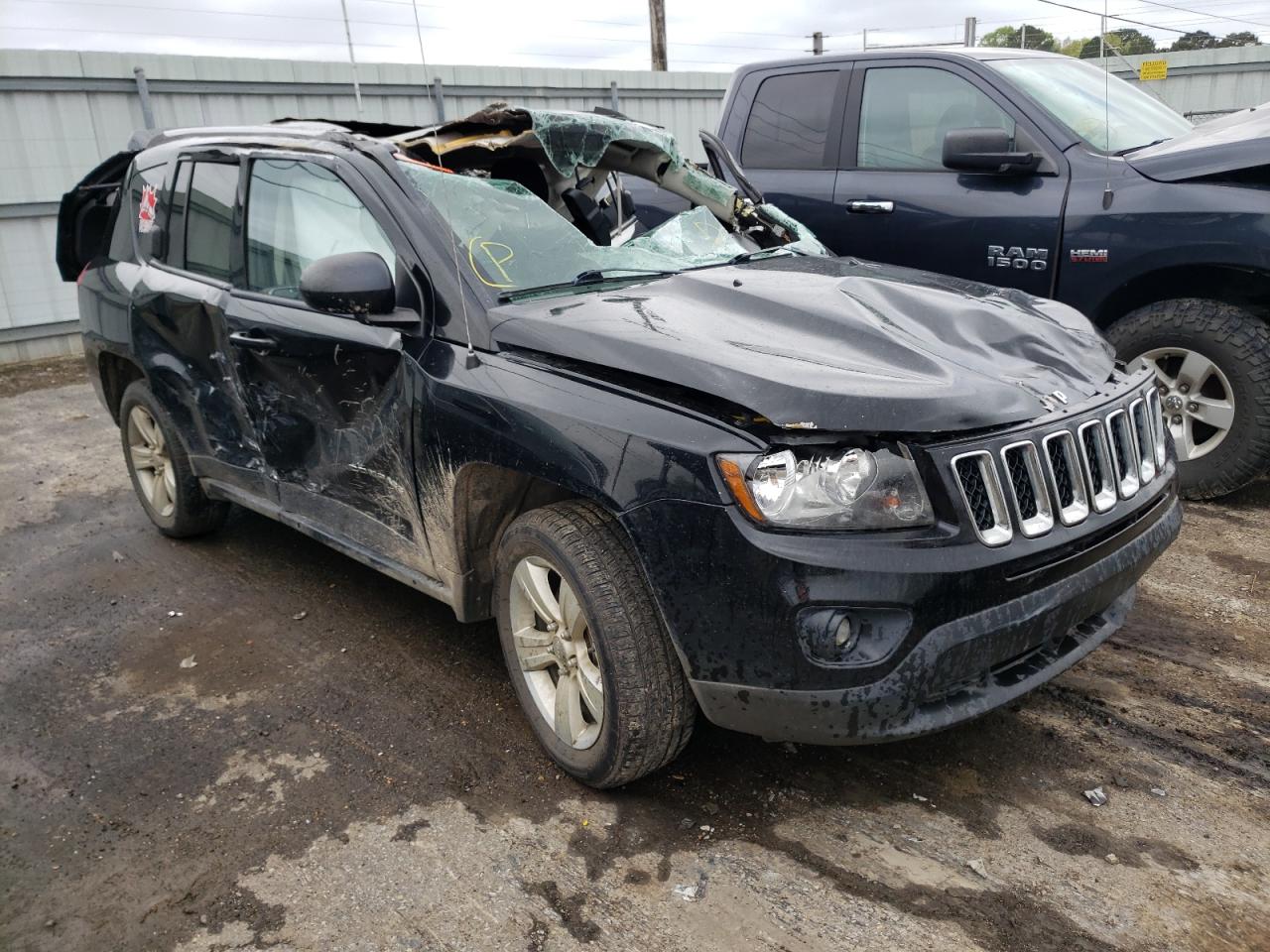 JEEP COMPASS SP 2016 with VIN 1C4NJCBA7GD665507 - Photo from auction