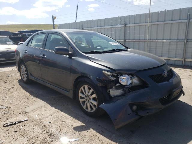 Photo 4 from auction – 2010 TOYOTA COROLLA BA with VIN 1NXBU4EE9AZ212832