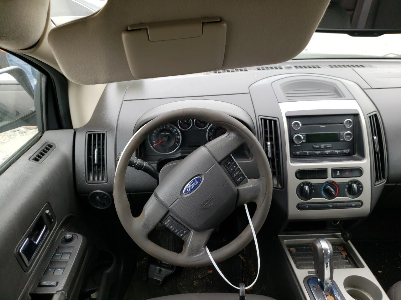 Photo 9 from auction – 2010 FORD EDGE SE with VIN 2FMDK3GC4ABB40450