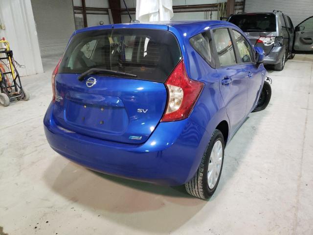 Photo 4 from auction – 2016 NISSAN VERSA NOTE with VIN 3N1CE2CP1GL357626