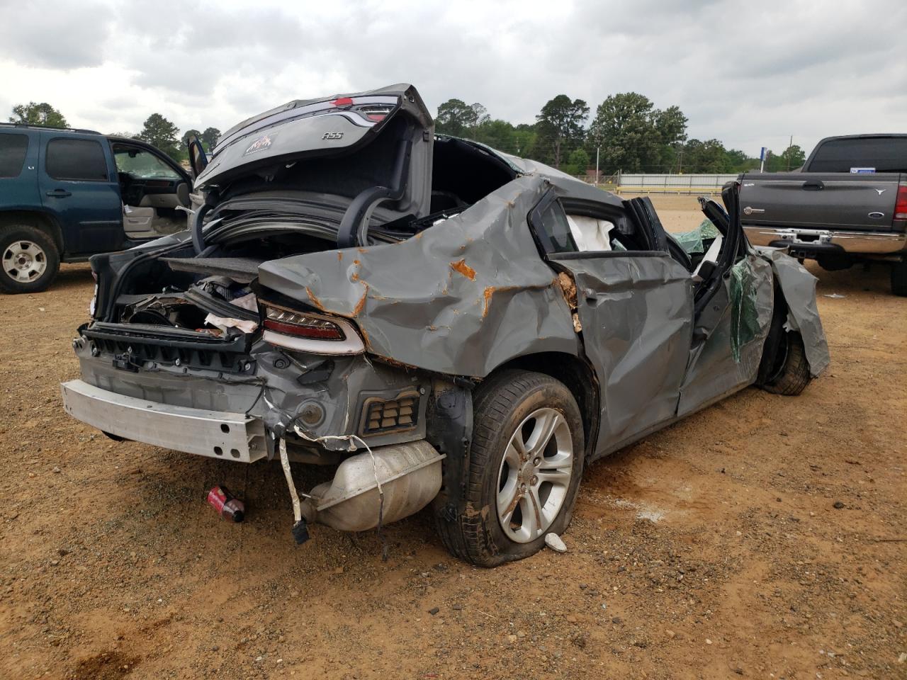 Photo 4 from auction – 2019 DODGE CHARGER SX with VIN 2C3CDXBGXKH644628