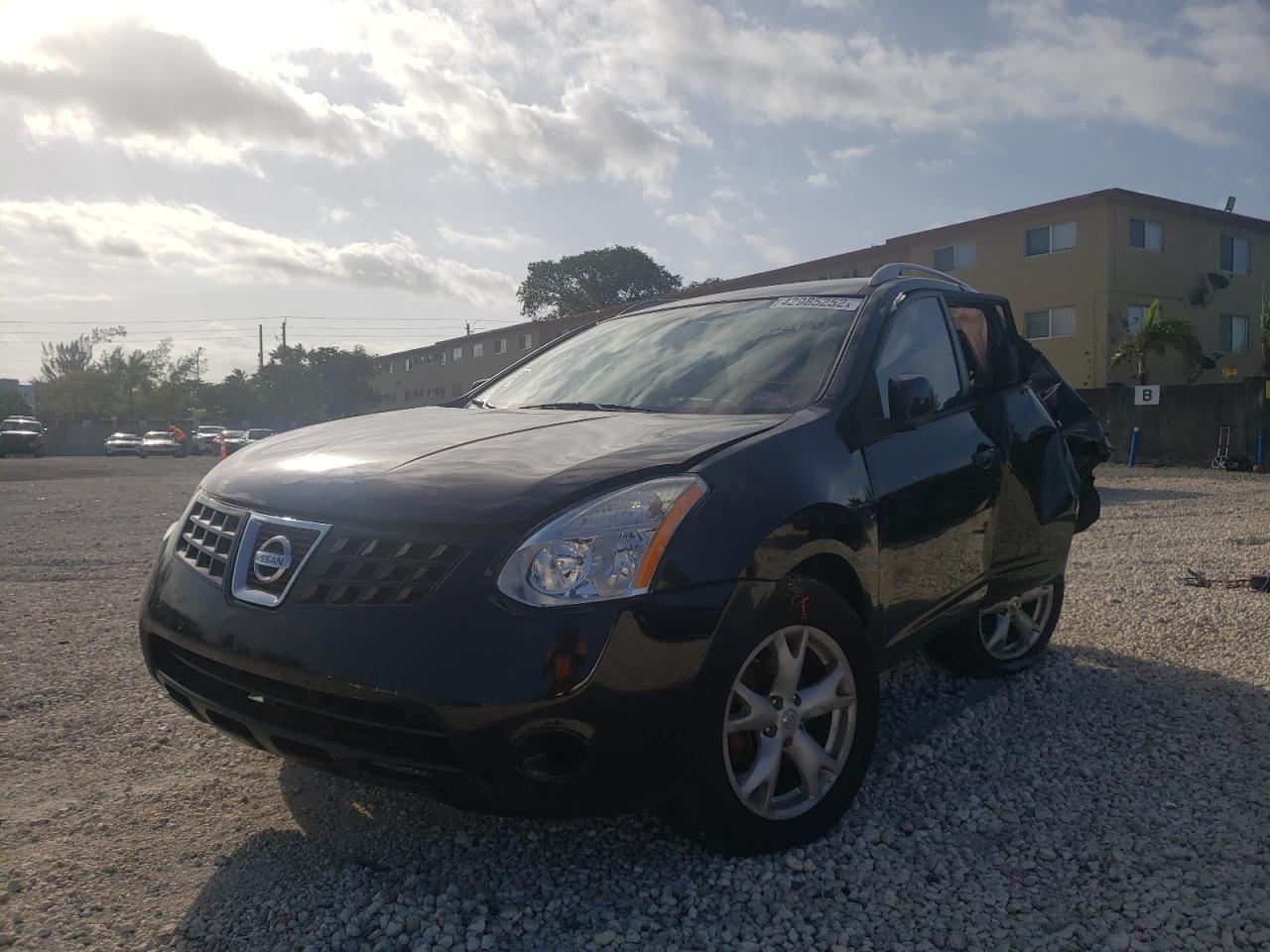 Photo 2 from auction – 2008 NISSAN ROGUE S with VIN JN8AS58T98W016124