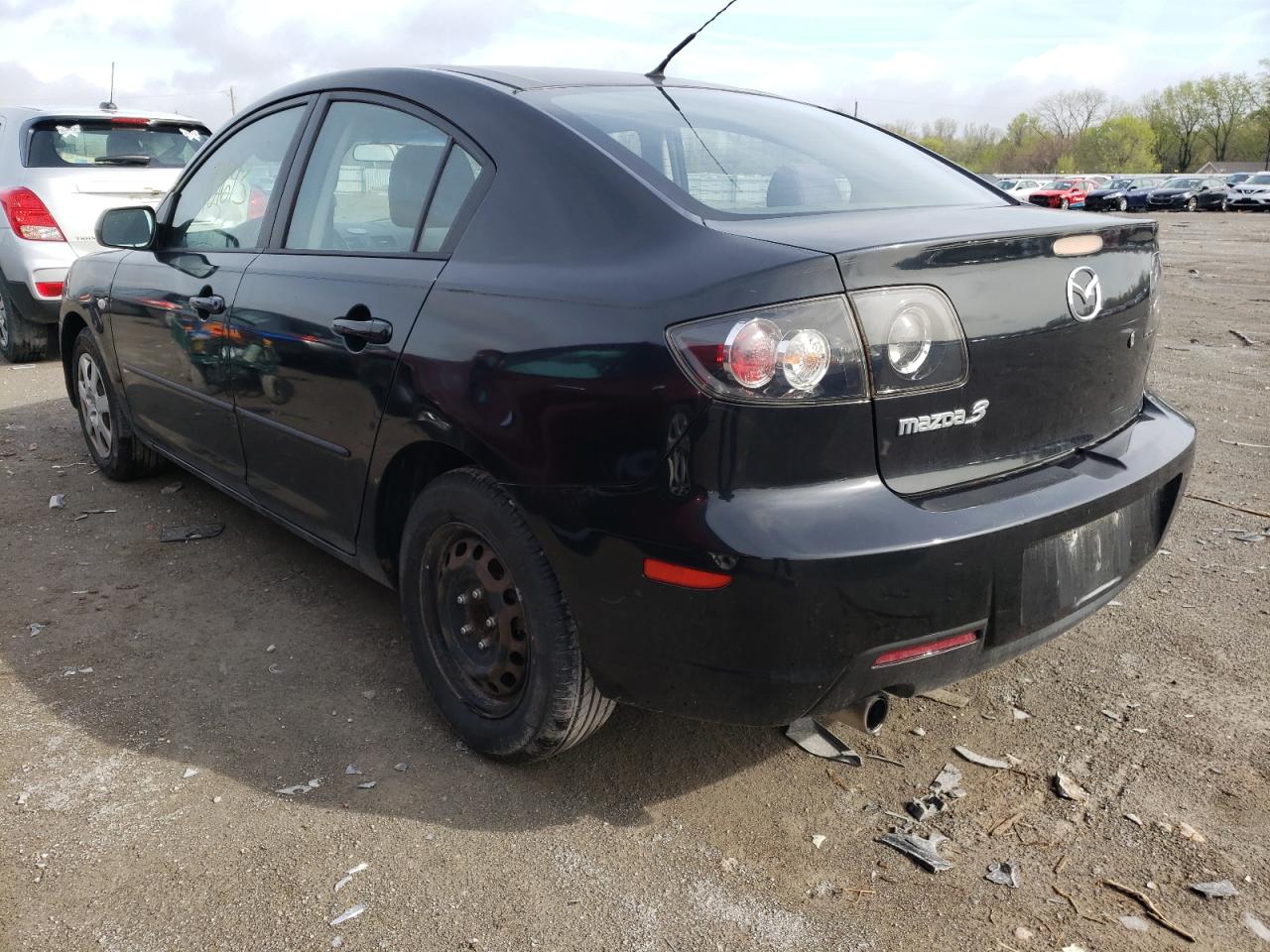 Photo 3 from auction – 2008 MAZDA 3 I with VIN JM1BK12F381155464