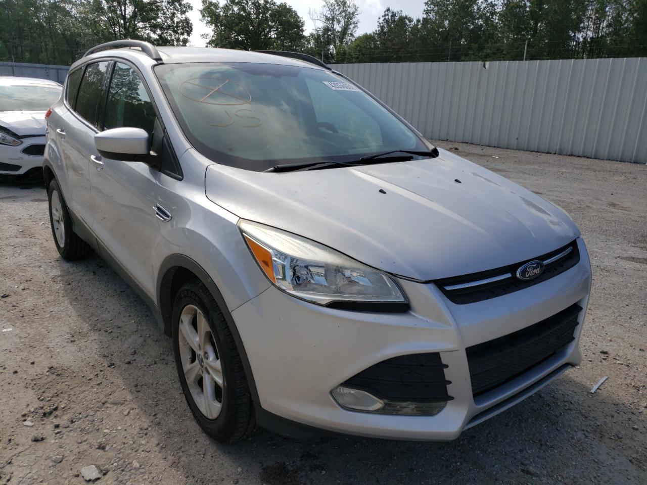 FORD ESCAPE SE 2014 with VIN 1FMCU0GX1EUD08567 - Photo from auction