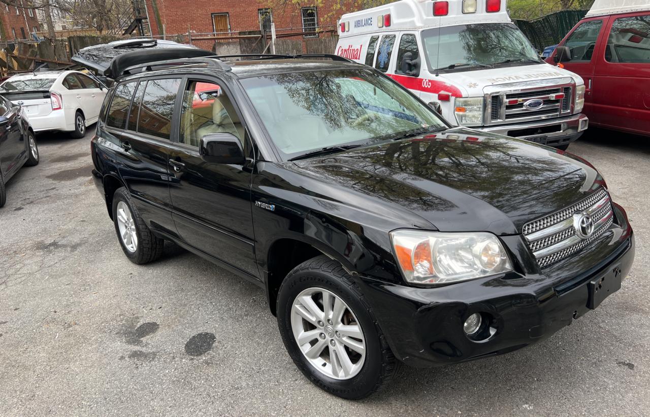 TOYOTA HIGHLANDER 2006 with VIN JTEEW21A360024479 - Photo from auction