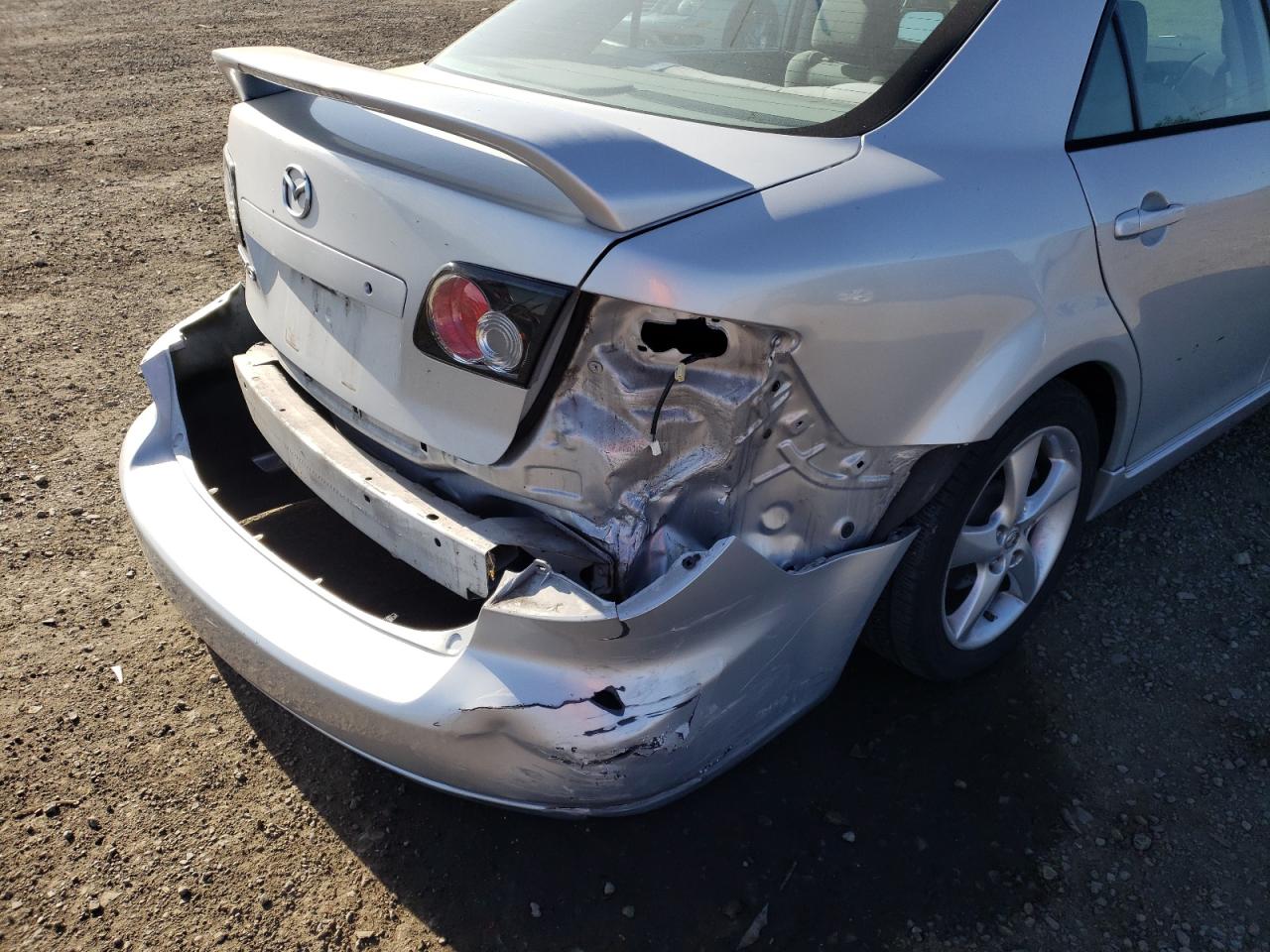 Photo 9 from auction – 2008 MAZDA 6 I with VIN 1YVHP80C185M44861