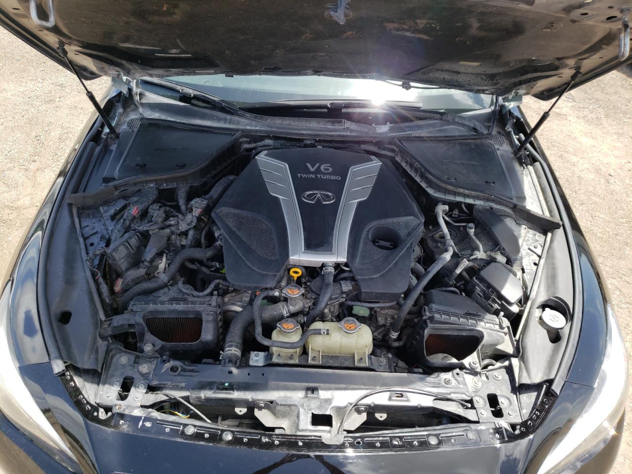 Photo 7 from auction – 2017 INFINITI Q50 PREMIU with VIN JN1EV7AR3HM830072