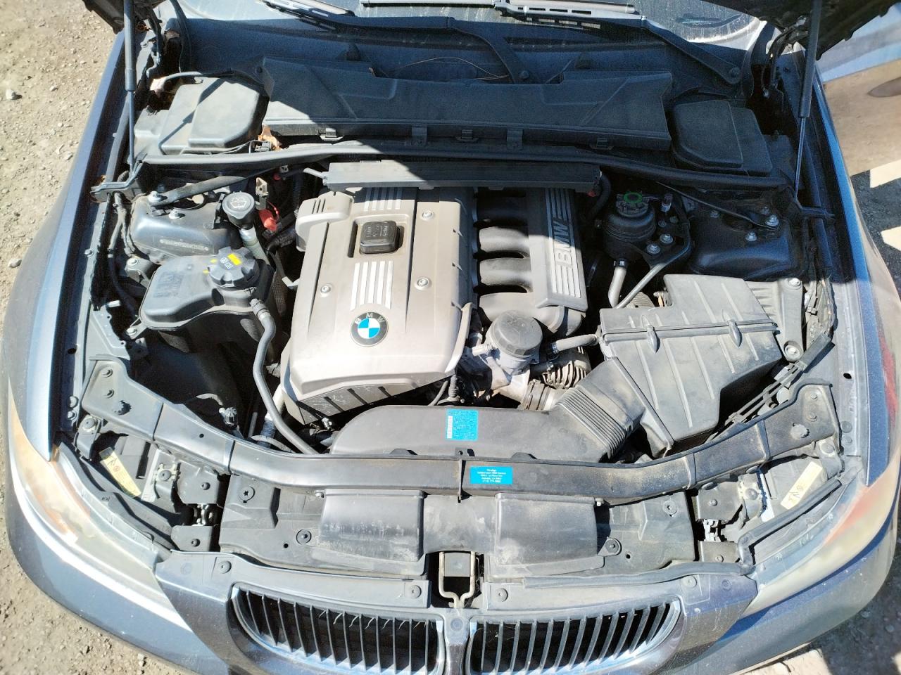 Photo 7 from auction – 2006 BMW 325 I AUTO with VIN WBAVB17566NK31405
