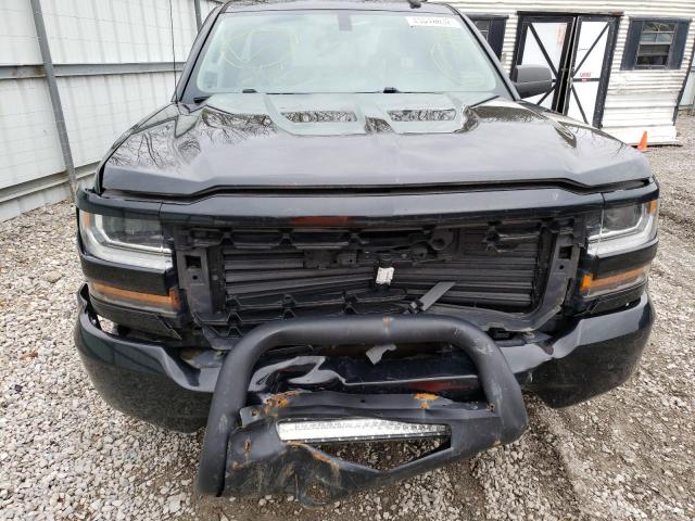Photo 9 from auction – 2018 CHEVROLET SILVERADO with VIN 1GCVKPEC5JZ222560