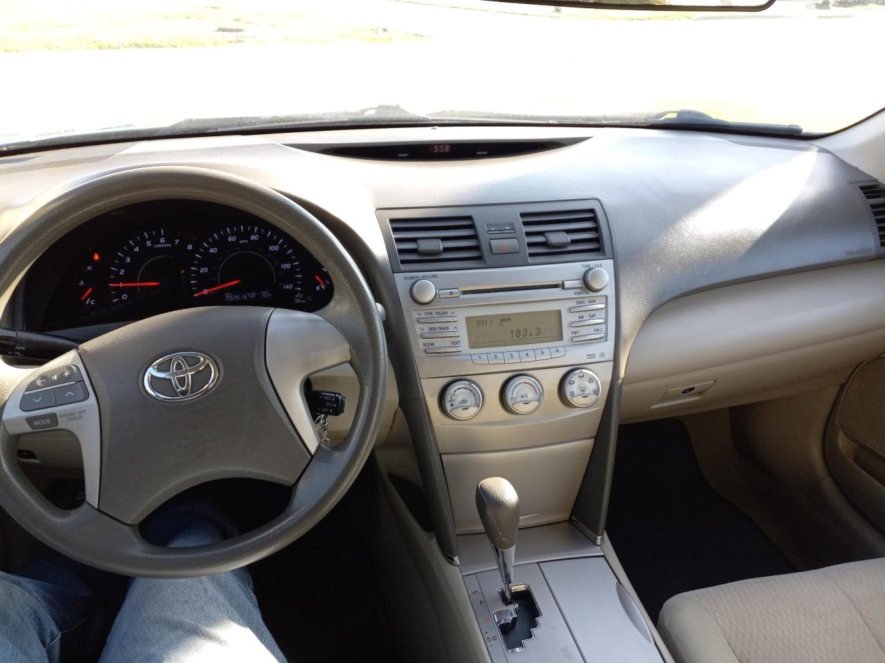 Photo 9 from auction – 2010 TOYOTA CAMRY BASE with VIN 4T1BF3EK8AU561829