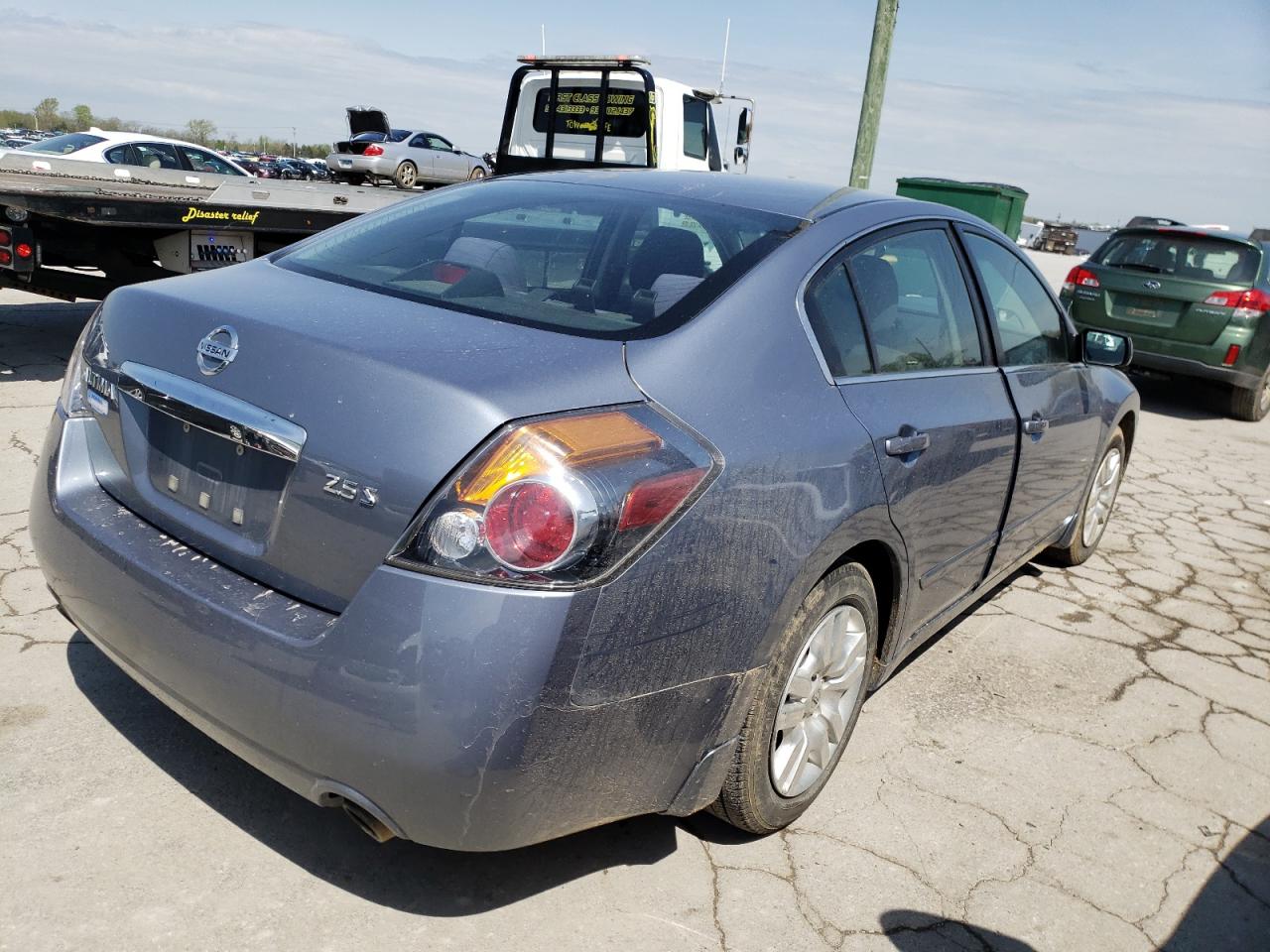 Photo 4 from auction – 2011 NISSAN ALTIMA BAS with VIN 1N4AL2AP0BN424096