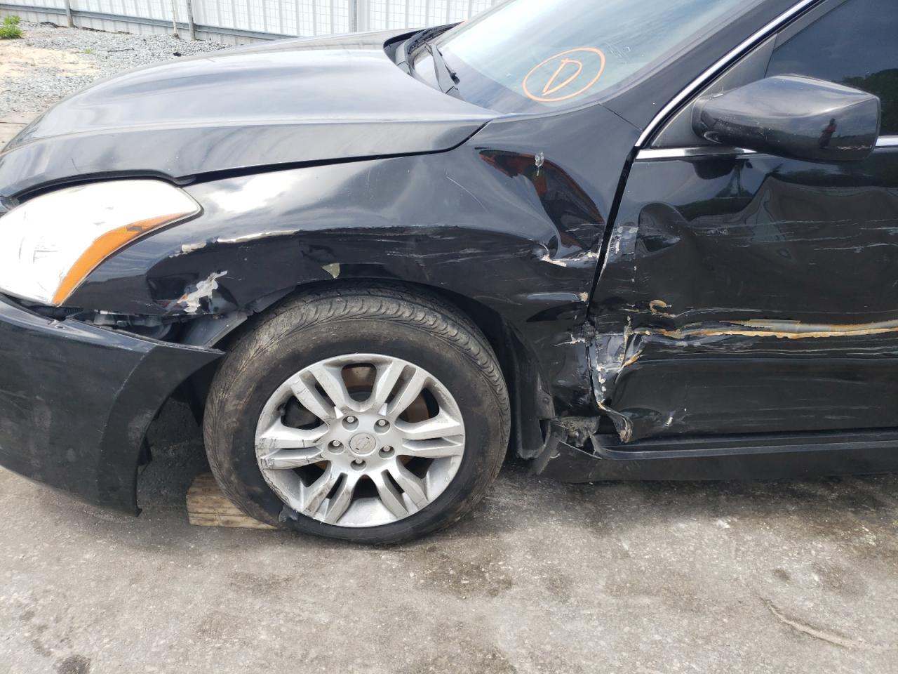 Photo 9 from auction – 2012 NISSAN ALTIMA BAS with VIN 1N4AL2AP6CC120087