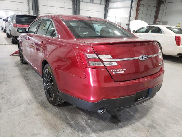 Photo 3 from auction – 2018 FORD TAURUS with VIN 1FAHP2E80JG136605