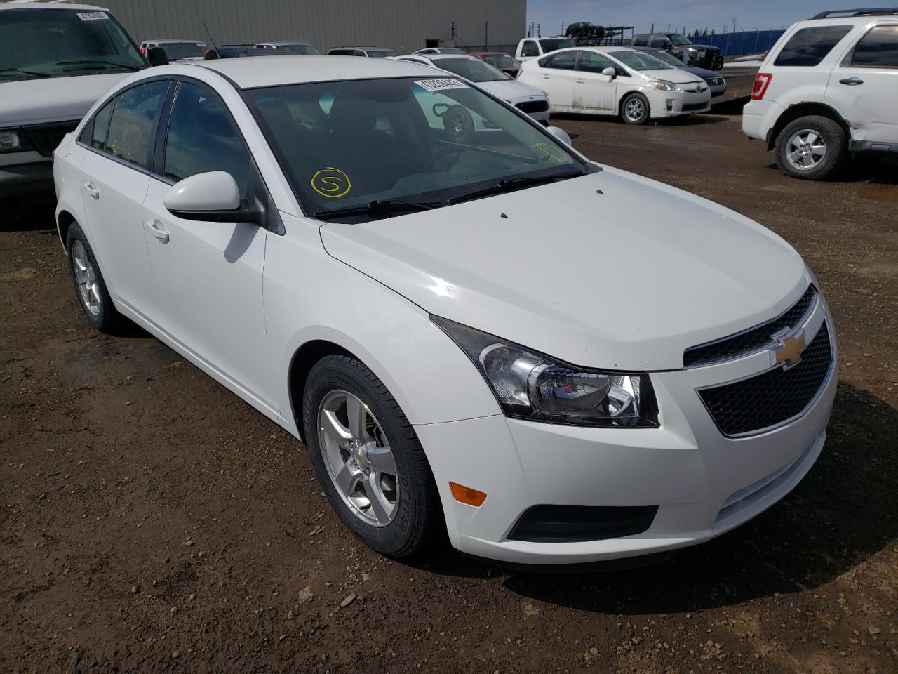 CHEVROLET CRUZE LT 2011 with VIN 1G1PG5S99B7260368 - Photo from auction