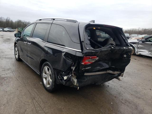 Photo 3 from auction – 2018 HONDA ODYSSEY EX with VIN 5FNRL6H70JB050094