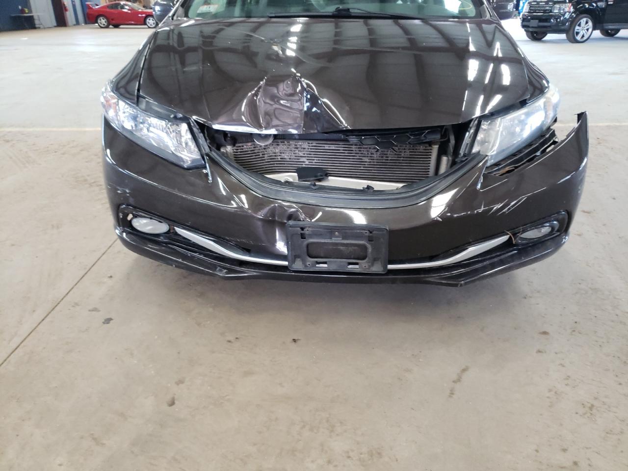 Photo 9 from auction – 2014 HONDA CIVIC EXL with VIN 2HGFB2F9XEH500757