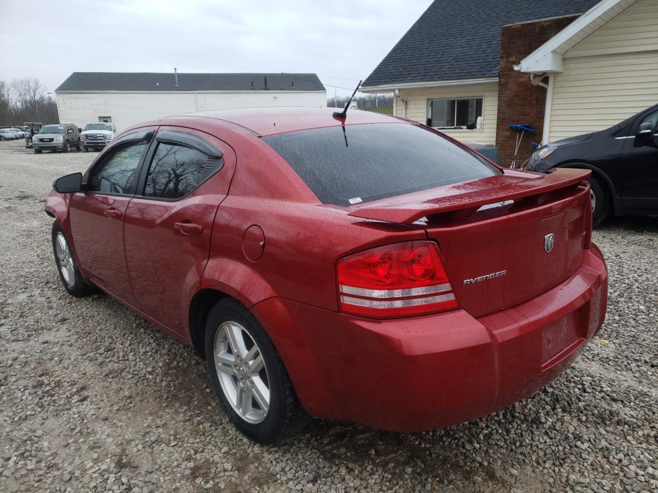 Photo 3 from auction – 2008 DODGE AVENGER with VIN 1B3LC56K18N272969