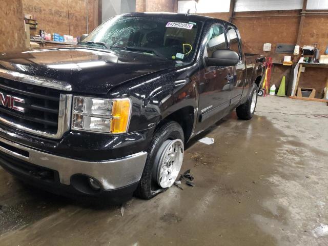 Photo 9 from auction – 2011 GMC SIERRA K15 with VIN 1GTR2VE34BZ409571