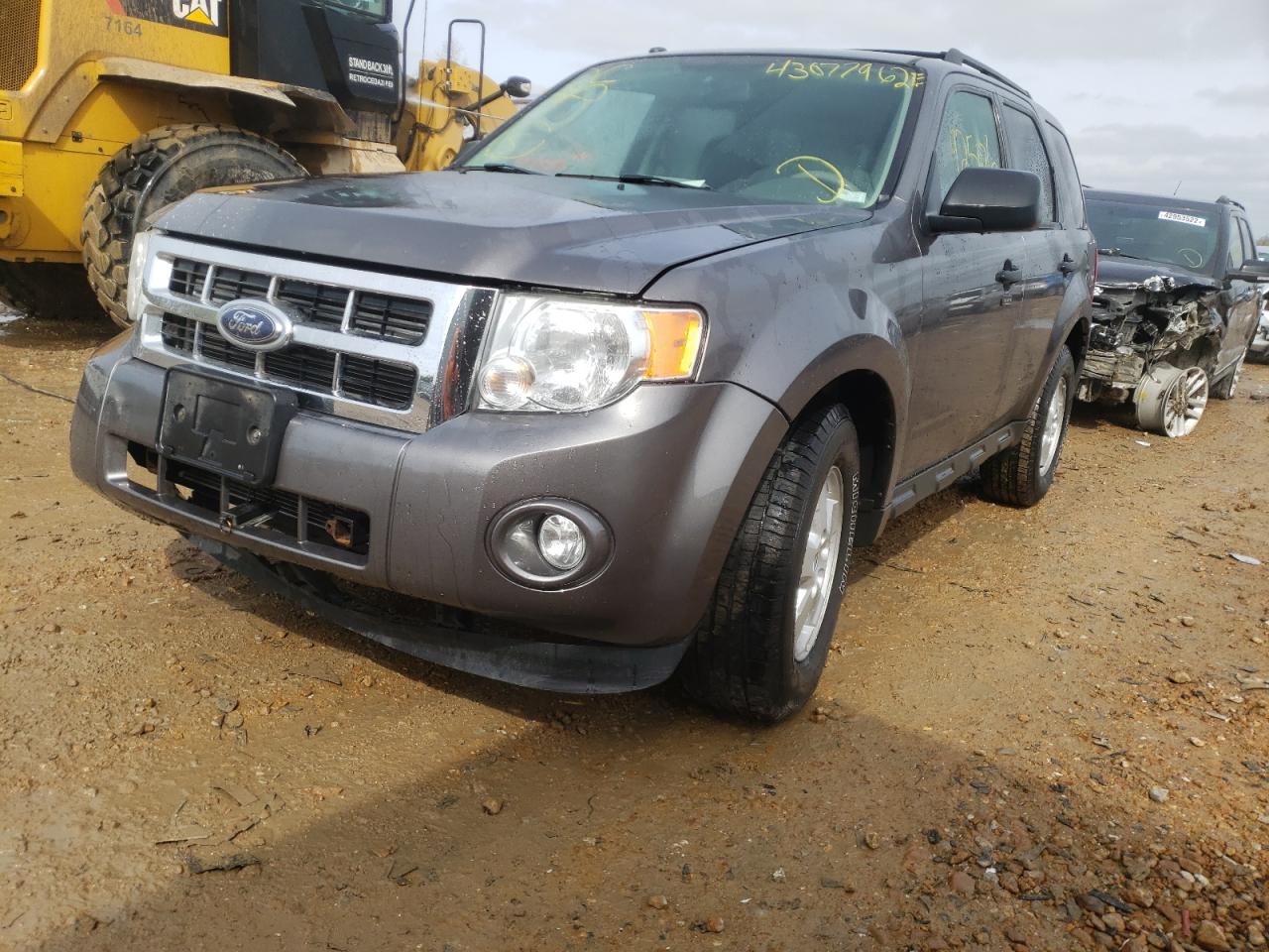 Photo 2 from auction – 2009 FORD ESCAPE XLT with VIN 1FMCU03G19KC58440