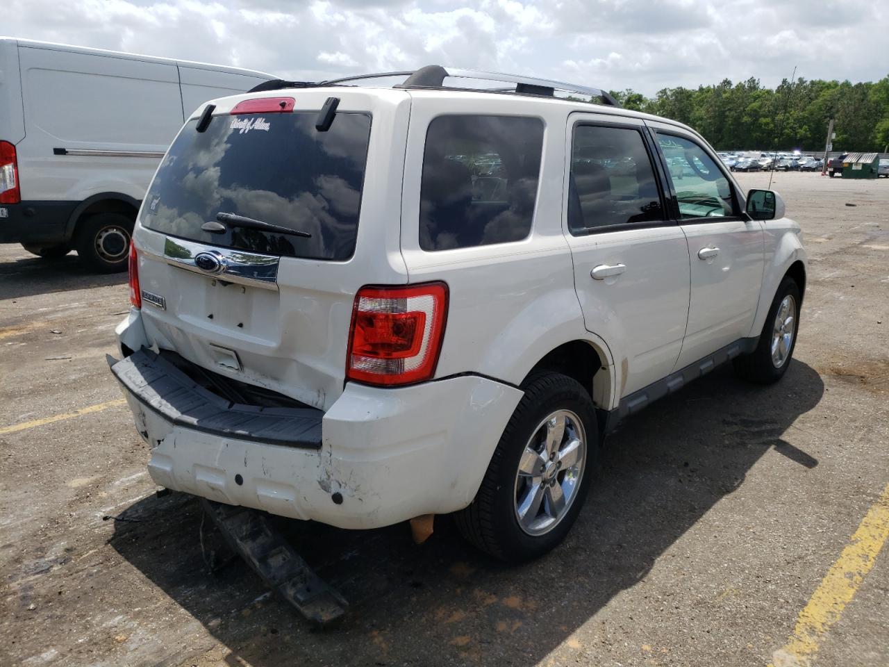 Photo 4 from auction – 2012 FORD ESCAPE LIM with VIN 1FMCU0E79CKB01825