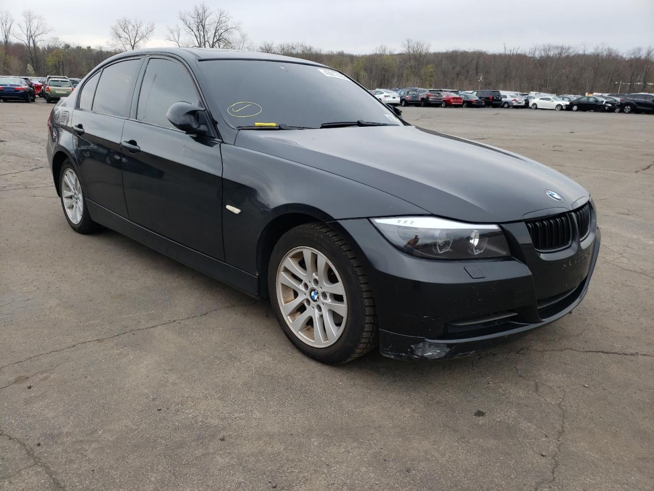 BMW 328 XI 2007 with VIN WBAVC93547K034432 - Photo from auction