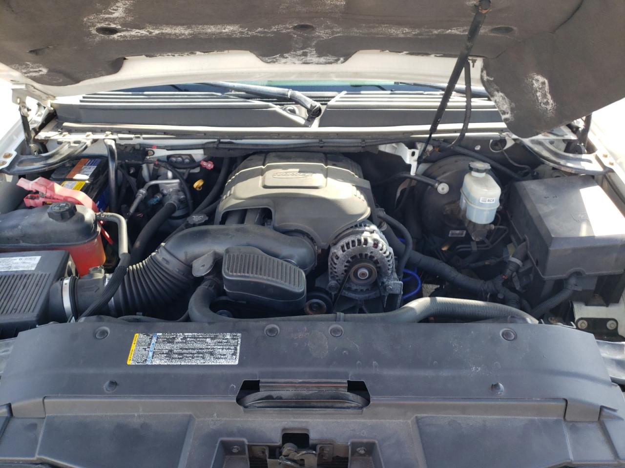 Photo 7 from auction – 2008 CHEVROLET AVALANCHE with VIN 3GNFK123X8G303478