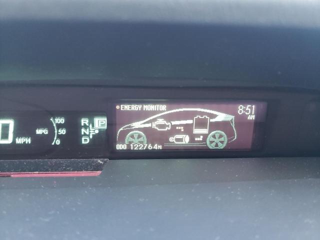 Photo 8 from auction – 2011 TOYOTA PRIUS with VIN JTDKN3DU0B5321406