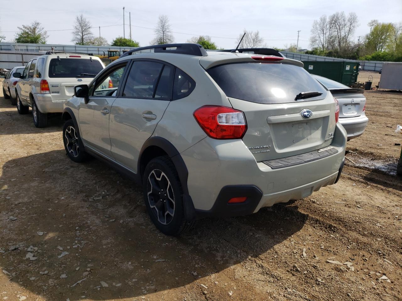 Photo 3 from auction – 2014 SUBARU XV CROSSTR with VIN JF2GPACC7E8204911