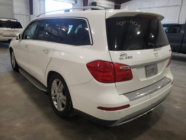 Photo 3 from auction – 2014 MERCEDES-BENZ GL 350 BLU with VIN 4JGDF2EE8EA281364