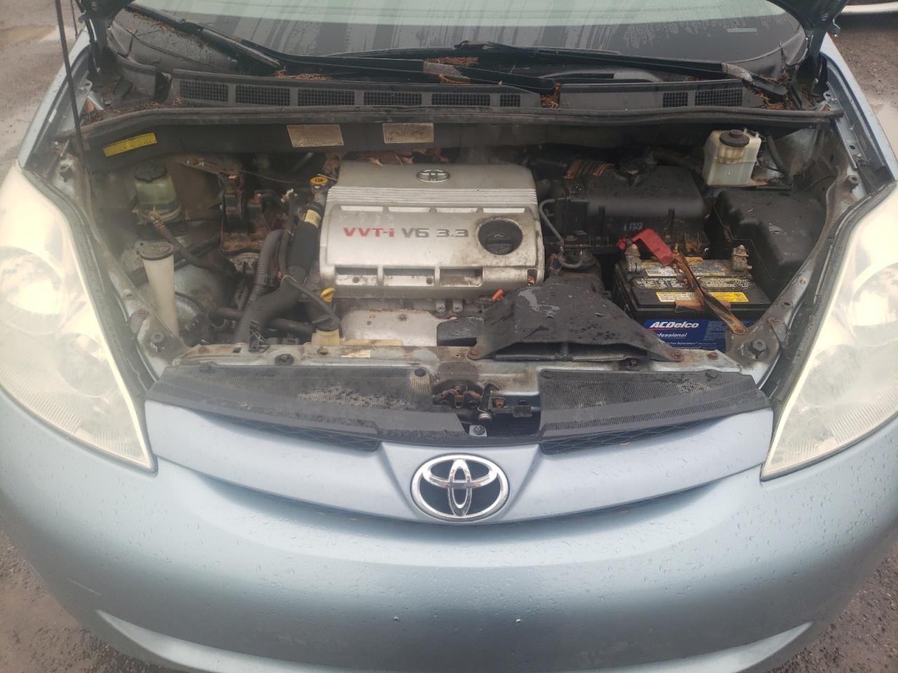 Photo 7 from auction – 2006 TOYOTA SIENNA CE with VIN 5TDZA29C26S528576