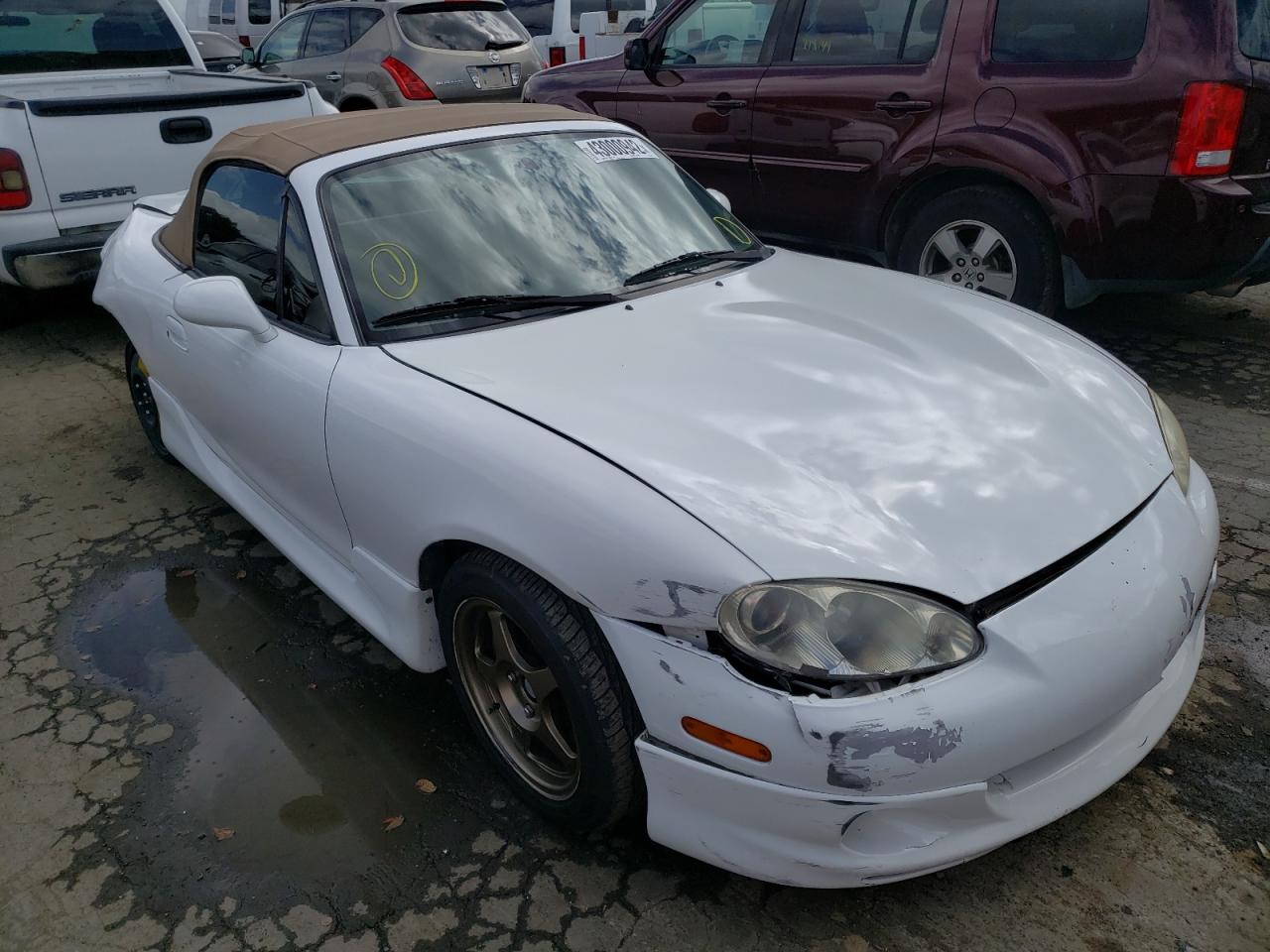 MAZDA MX-5 MIATA 2001 with VIN JM1NB353010207364 - Photo from auction