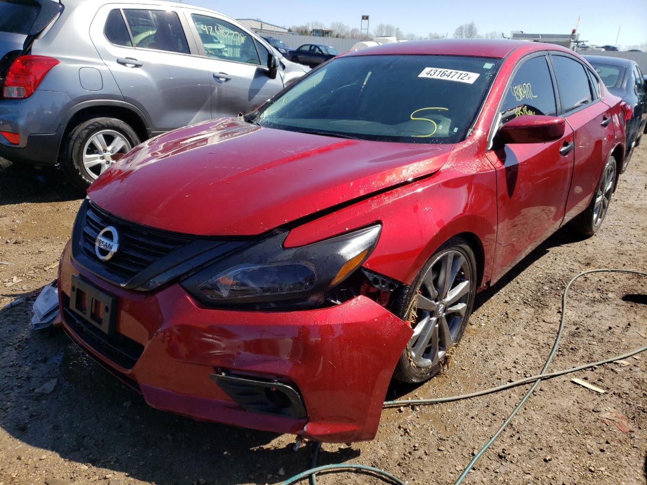 Photo 2 from auction – 2018 NISSAN ALTIMA 2.5 with VIN 1N4AL3AP1JC265363